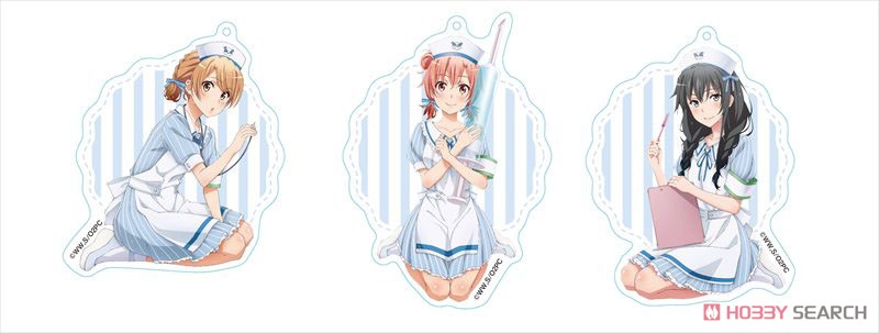 My Teen Romantic Comedy Snafu Too! [Draw for a Specific Purpose] Loungewear Acrylic Key Ring Iroha (Anime Toy) Other picture1