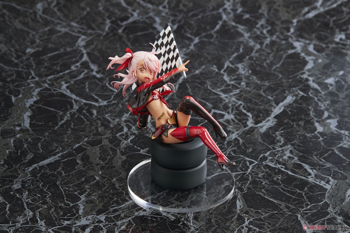 Fate/kaleid liner Prisma Illya 3rei!! Priya Racing Chloe Von Einzbern (PVC Figure) Item picture5