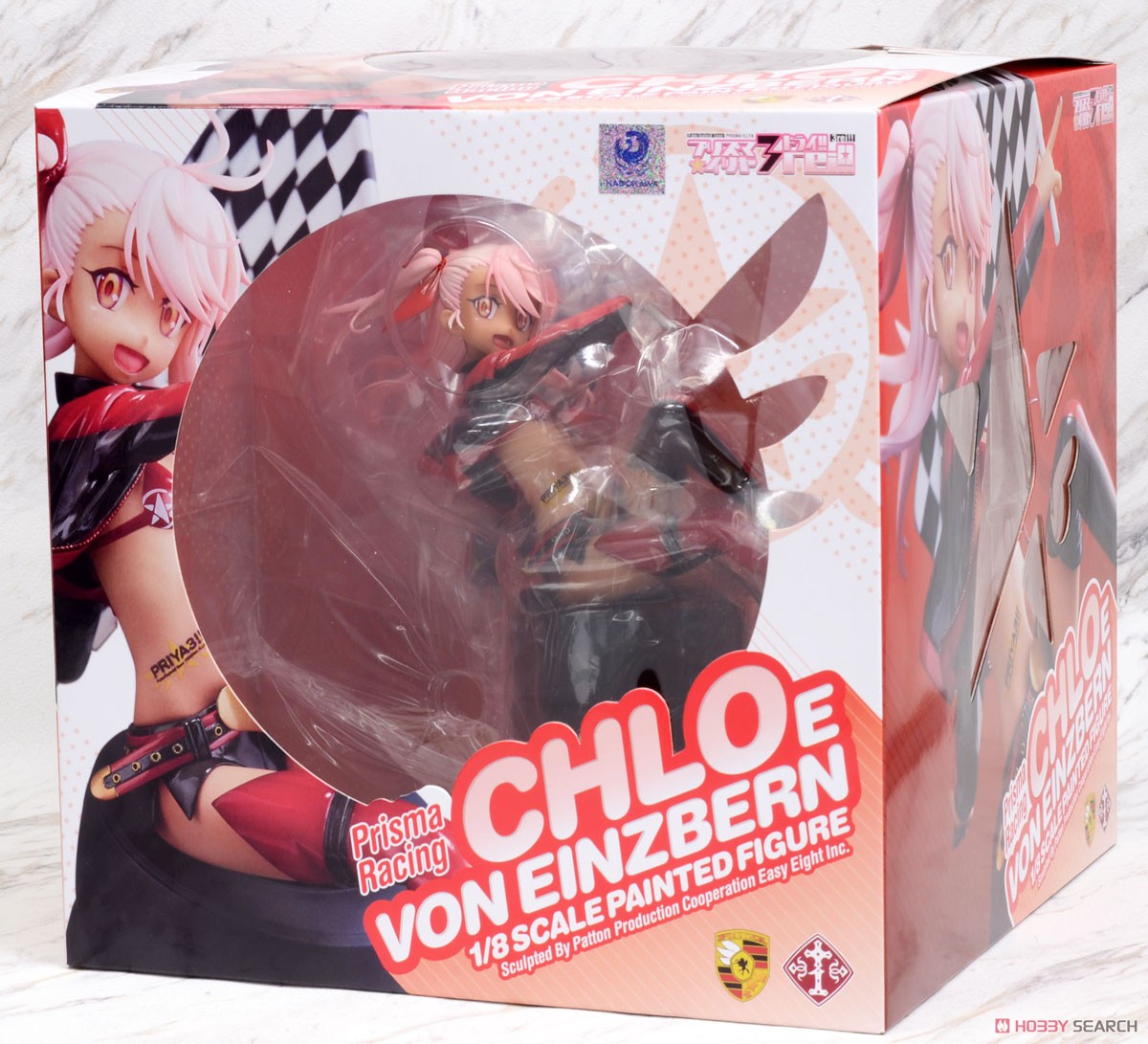 Fate/kaleid liner Prisma Illya 3rei!! Priya Racing Chloe Von Einzbern (PVC Figure) Package1