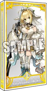 Fate/Grand Order カードファイル 「セイバー/ネロ・クラウディウス[ブライド]」 (カードサプライ)