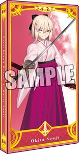 Fate/Grand Order Card File [Saber/Soji Okita] (Card Supplies)