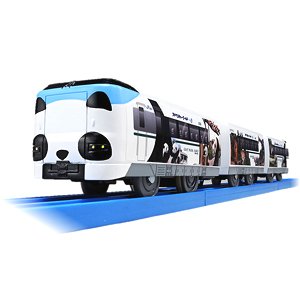 S-24 パンダくろしお「Smileアドベンチャートレイン」 (専用連結仕様) (プラレール)
