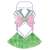 Sailor Moon Cleaner Cloth Sailor Jupiter (Anime Toy) Item picture1