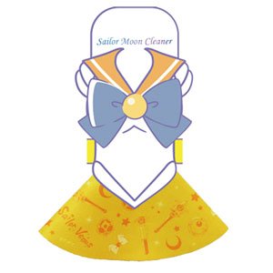 Sailor Moon Cleaner Cloth Sailor Venus (Anime Toy)