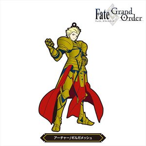 Fate/Grand Order ノンデフォルメ ラバーストラップ Vol.1 アーチャー/ギルガメッシュ (キャラクターグッズ)