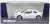 Toyota CAMRY G LEATHER PACKAGE (2017) プラチナホワイトパールマイカ (ミニカー) パッケージ1