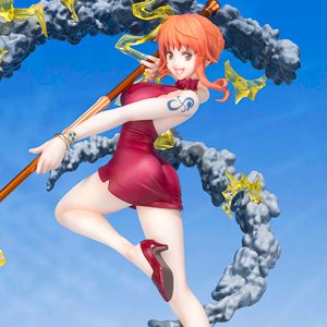 Figuarts Zero Nami -Black Ball- (Completed)