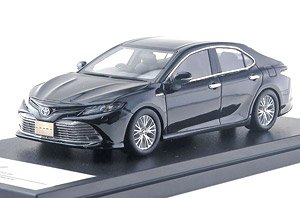 Toyota CAMRY G LEATHER PACKAGE (2017) アティチュードブラックマイカ (ミニカー)