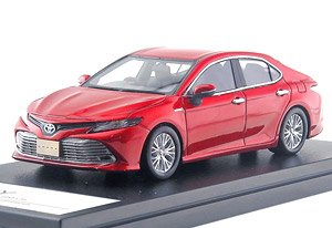 Toyota CAMRY G LEATHER PACKAGE (2017) エモーショナルレッド (ミニカー)