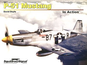 P-51 Mustang in Action (SC) (Book)