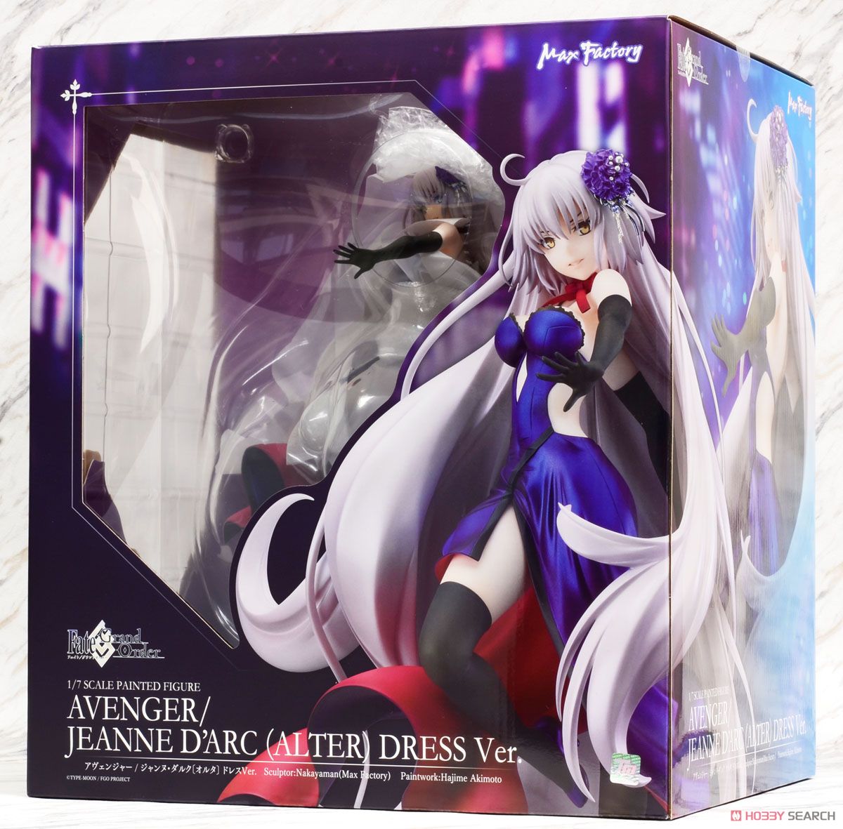 Avenger/Jeanne d`Arc [Alter]: Dress Ver. (PVC Figure) Package1