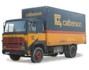 スカニア 140 V8 CALBERSON 1971 (ミニカー)