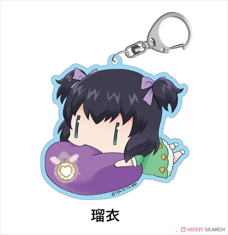 Idol Time PriPara Gorohamu Acrylic Key Ring Rui (Anime Toy) Item picture1