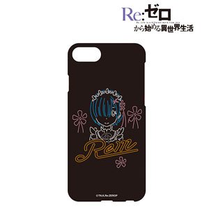Re: Life in a Different World from Zero Ani-Neon iPhone Case (Rem) (iPhone X) (Anime Toy)