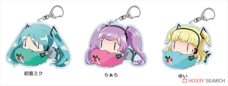 Hatsune Miku x PriPara Gorohamu Acrylic Key Ring Hatsune Miku (Anime Toy) Other picture1