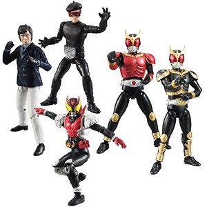 SHODO Kamen Rider VS 9 (Set of 10) (Shokugan)