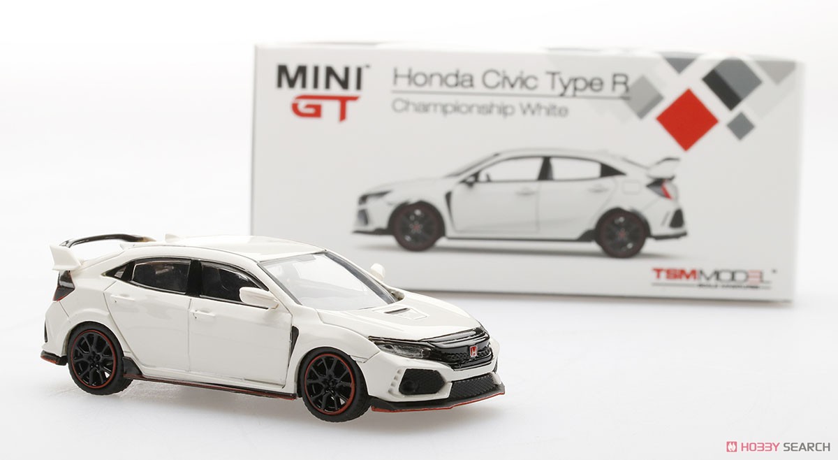 Honda Civic Type R (FK8) Championship White - RHD (Diecast Car) Other picture1