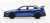Honda Civic Type R (FK8) Aegean Blue Metallic - RHD (Diecast Car) Item picture3