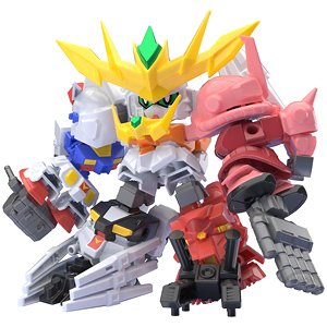 Mini Pla [Gundam Build Divers] Super Shock Gundam (Set of 10) (Shokugan)