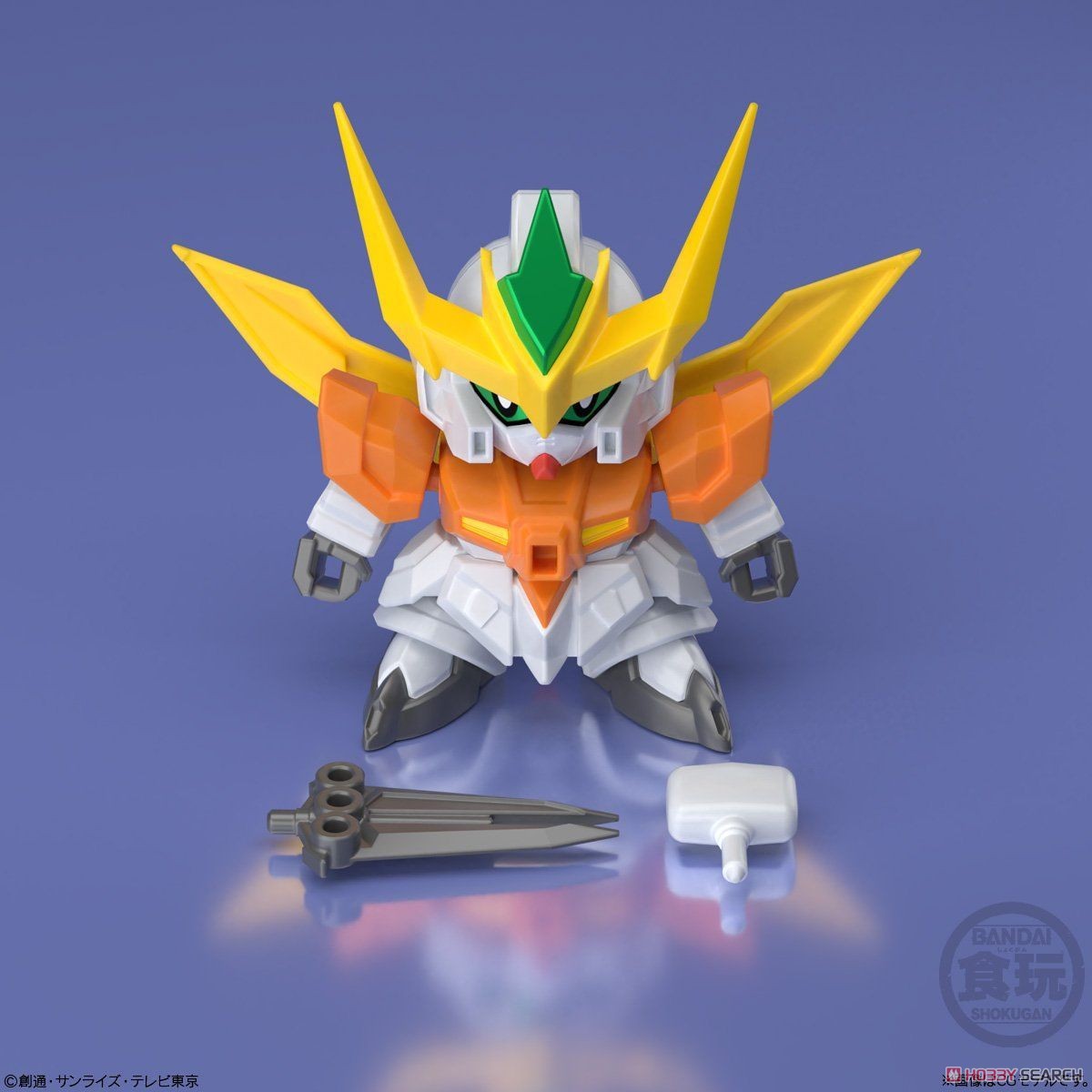 Mini Pla [Gundam Build Divers] Super Shock Gundam (Set of 10) (Shokugan) Other picture4