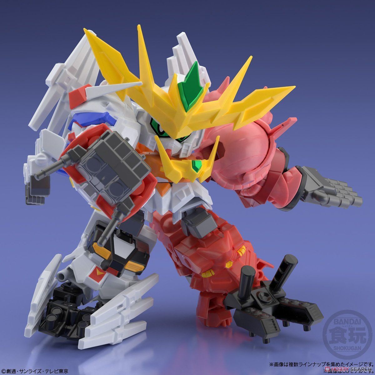 Mini Pla [Gundam Build Divers] Super Shock Gundam (Set of 10) (Shokugan) Other picture6