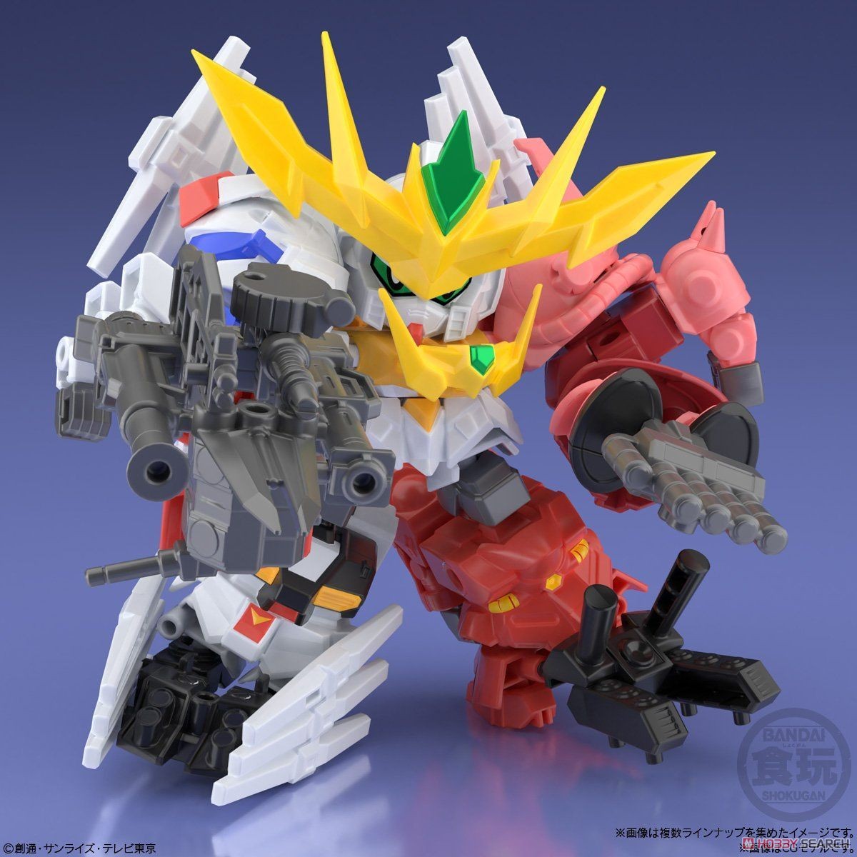 Mini Pla [Gundam Build Divers] Super Shock Gundam (Set of 10) (Shokugan) Other picture8