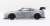 LB Works Nissan GT-R (R35) Matte Grey - RHD (Diecast Car) Item picture3