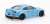 LB Works Nissan GT-R (R35) Light Blue - RHD (Diecast Car) Item picture2