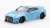 LB Works Nissan GT-R (R35) Light Blue - RHD (Diecast Car) Item picture1
