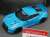 LB Works Nissan GT-R (R35) Light Blue - RHD (Diecast Car) Other picture2