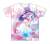Hatsune Miku x PriPara Full Color T-Shirts Laala (Anime Toy) Item picture1