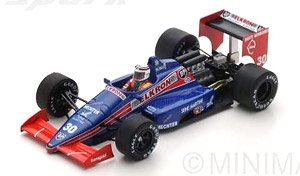 Lola LC87 No.30 Monaco GP 1987 Philippe Alliot (Diecast Car)