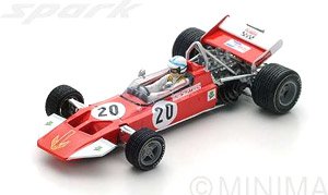 Surtees TS7 No.20 British GP 1970 John Surtees (ミニカー)