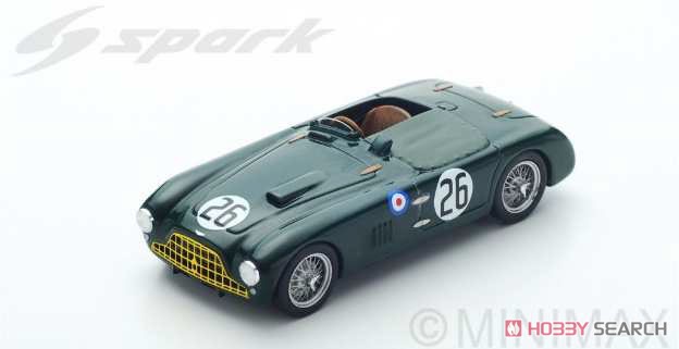 Aston Martin DB3 Spyder No.26 Le Mans 1952 D.Poore P.Griffith (ミニカー) 商品画像1