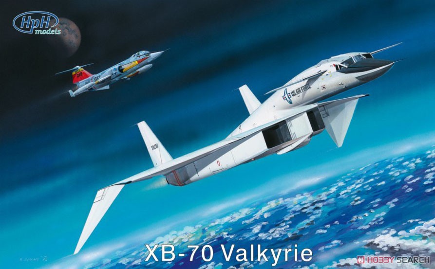 ノースアメリカン XB-70 ヴァルキリー (プラモデル) パッケージ1