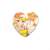 アイドルマスター シンデレラガールズ トレーディングハート型缶バッジ vol.2 (10個セット) (キャラクターグッズ) 商品画像2