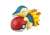 Pokemon Big Eraser Figure -Let`s GO to Johto!- (Set of 8) (Shokugan) Item picture4