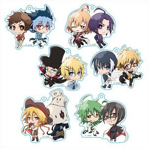 SERVAMP -Alice in the Garden- Trading Pair Acrylic Chain (Set of 6 ...