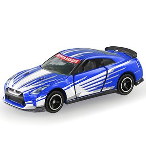 Dream Tomica SP Drive Head Nissan GT-R Police Color Ver. (Tomica)