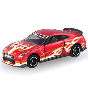 ドリームトミカSP ドライブヘッド 日産 GT-R 消防カラーver． (トミカ)