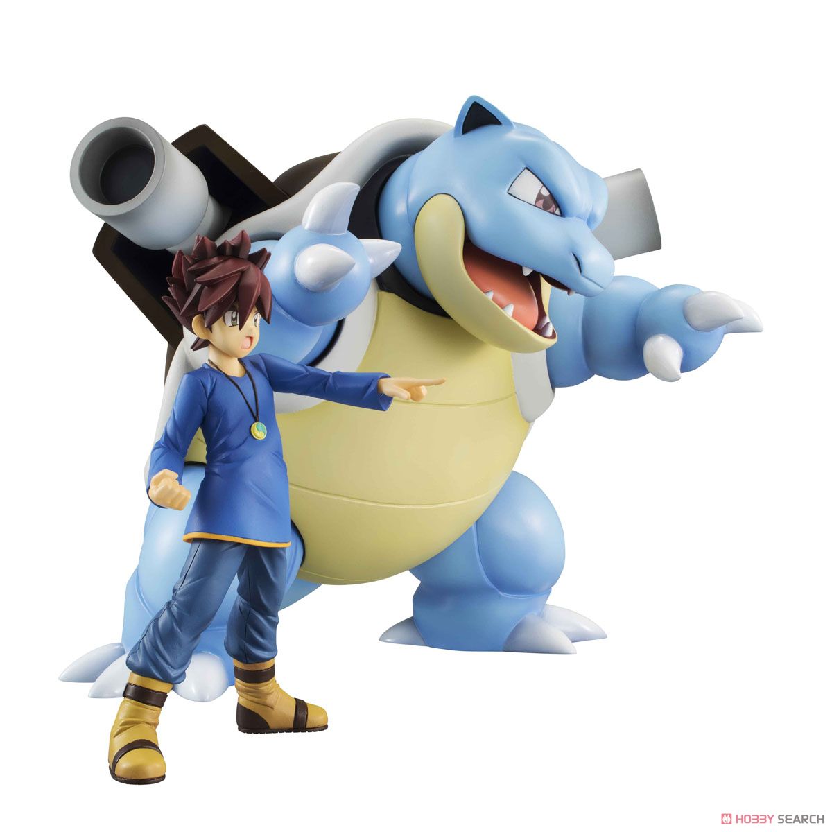 G.E.M. Series Pokemon Shigeru & Blastoise (PVC Figure) Item picture6