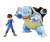 G.E.M. Series Pokemon Shigeru & Blastoise (PVC Figure) Item picture1