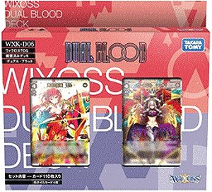 Wixoss New Pre-constructed Deck Vol.6 Dual Blood (Trading Cards)