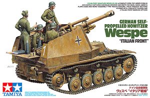 ドイツ自走榴弾砲 ヴェスペ `イタリア戦線` (プラモデル)