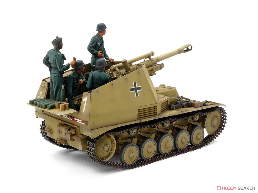ドイツ自走榴弾砲 ヴェスペ `イタリア戦線` (プラモデル) 商品画像1
