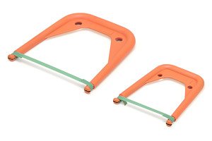 フレックスヤスリホルダーセット (オレンジ) (工具)