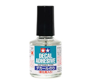 デカールのり (軟化剤入り) (接着剤)