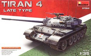 Tiran 4 Late Type (Plastic model)