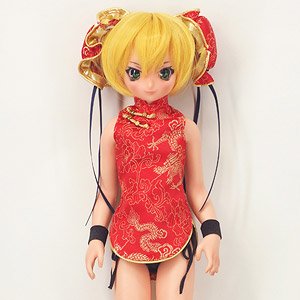 POPmate / Mao (Body Color / Skin Pink) w/Full Option Set (Fashion Doll)