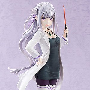 Emilia: High School Teacher Ver. (PVC Figure)